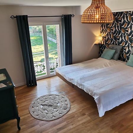 Bed and Breakfast Manoir Du Taillis Heugon Esterno foto