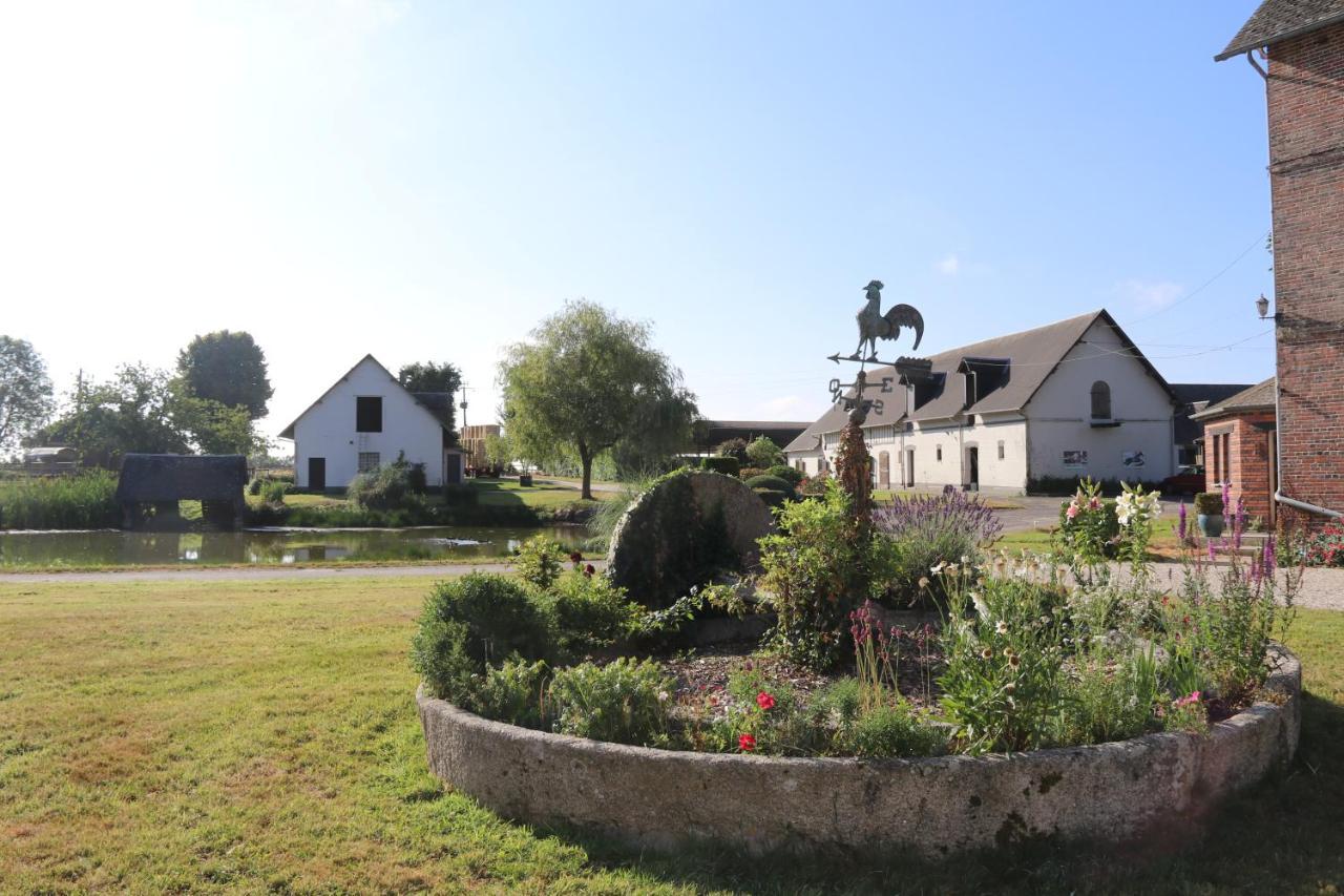 Bed and Breakfast Manoir Du Taillis Heugon Esterno foto