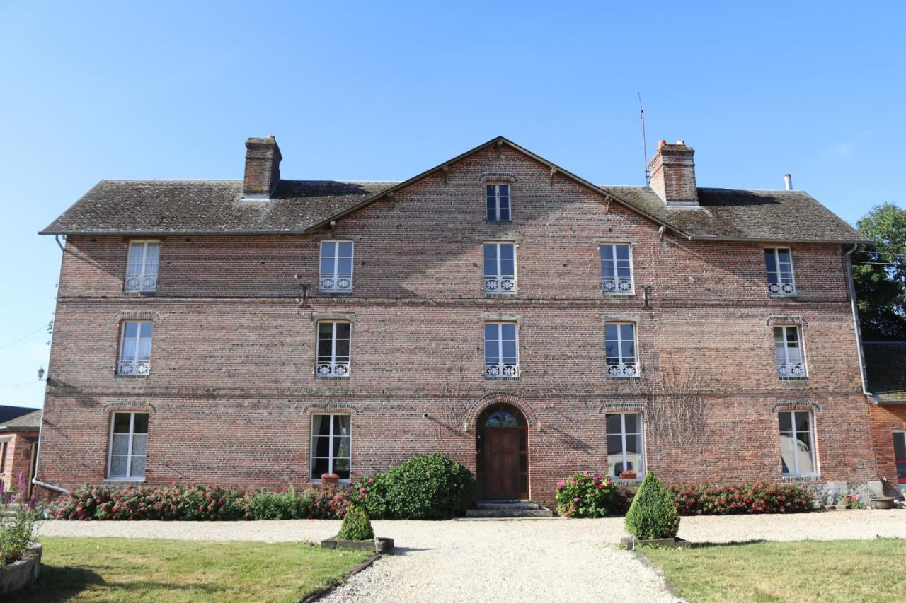 Bed and Breakfast Manoir Du Taillis Heugon Esterno foto