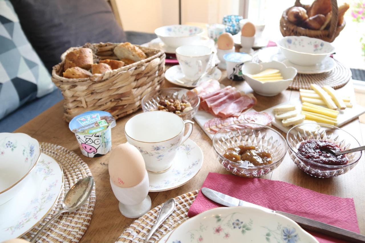 Bed and Breakfast Manoir Du Taillis Heugon Esterno foto