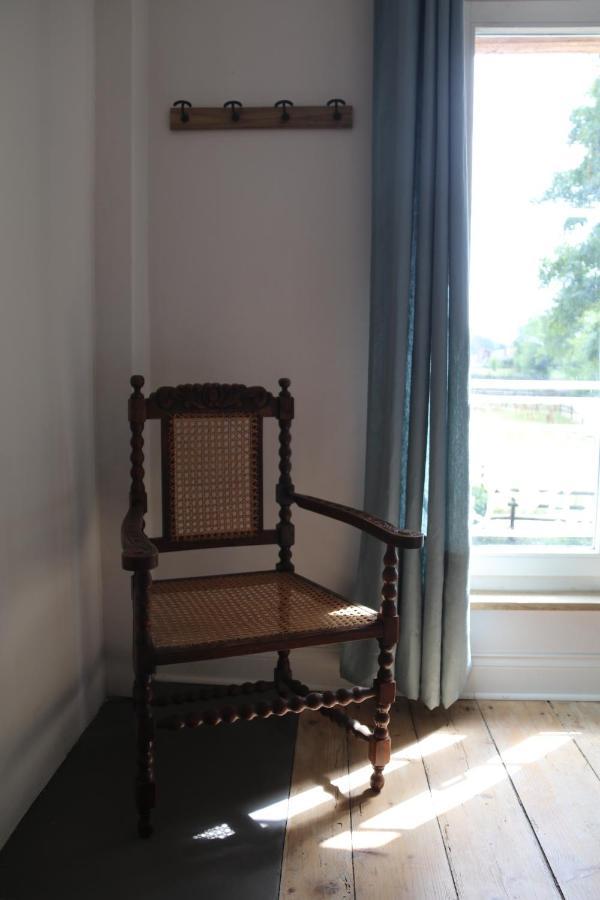 Bed and Breakfast Manoir Du Taillis Heugon Esterno foto