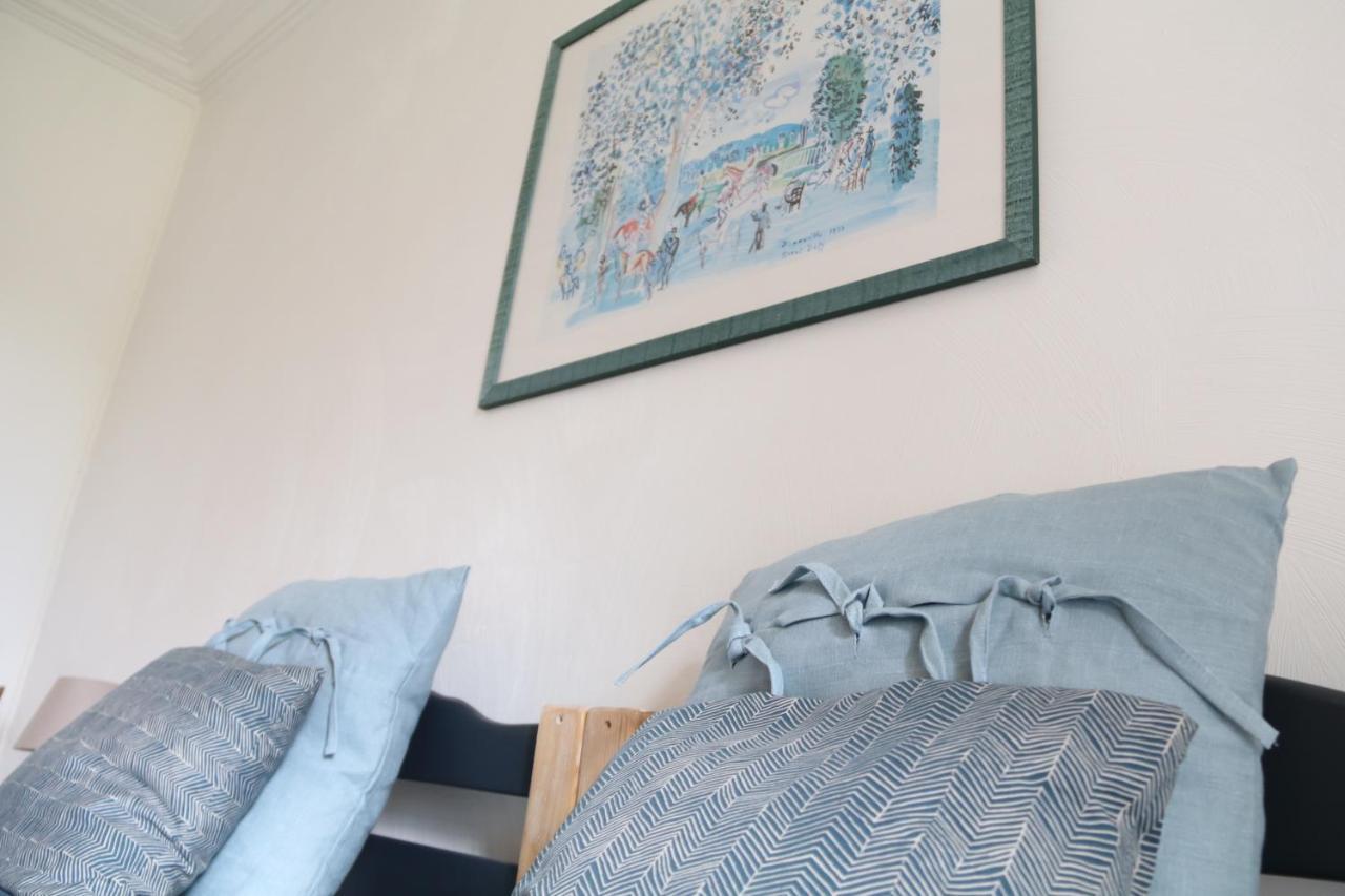 Bed and Breakfast Manoir Du Taillis Heugon Esterno foto