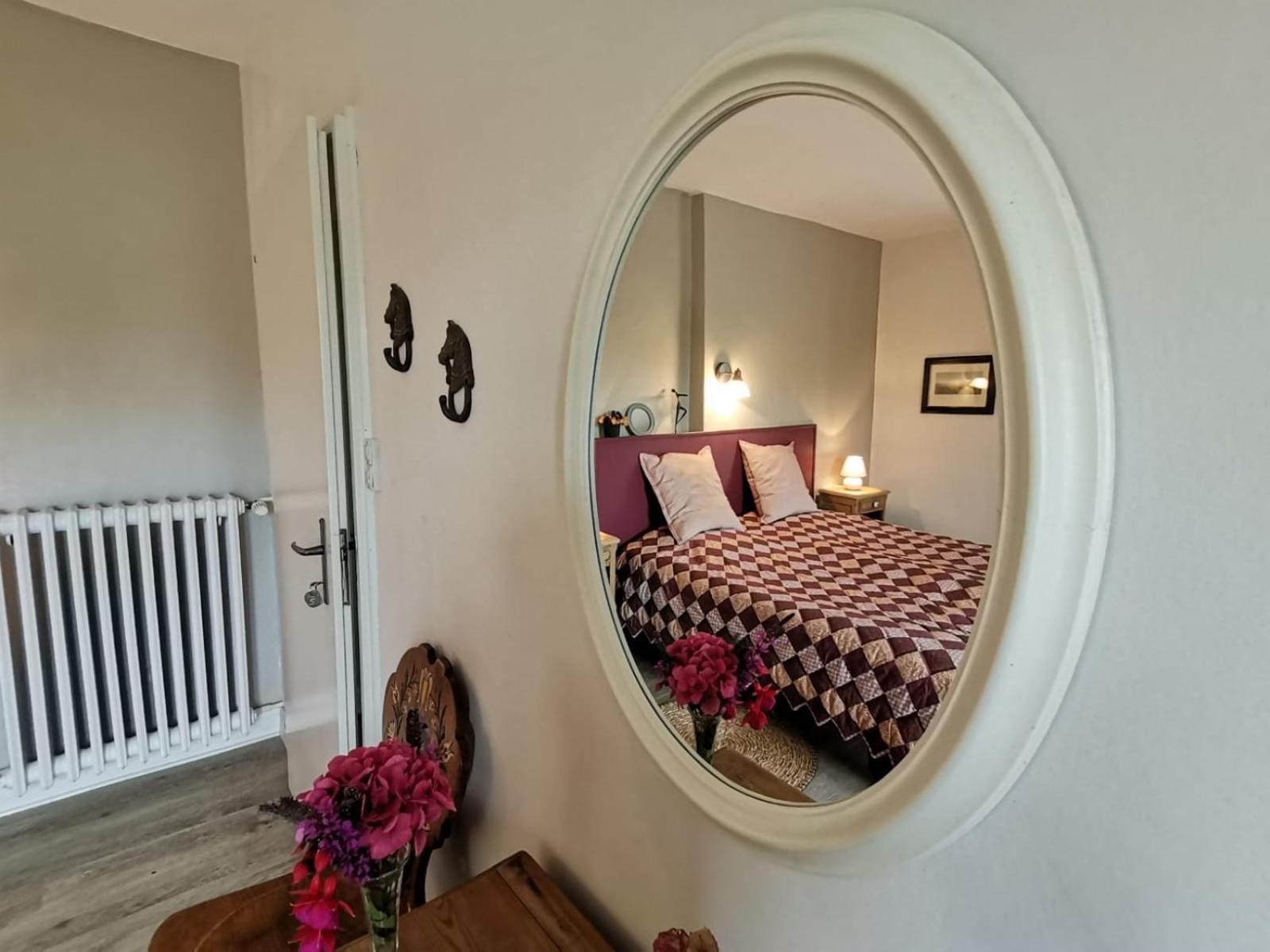 Bed and Breakfast Manoir Du Taillis Heugon Esterno foto