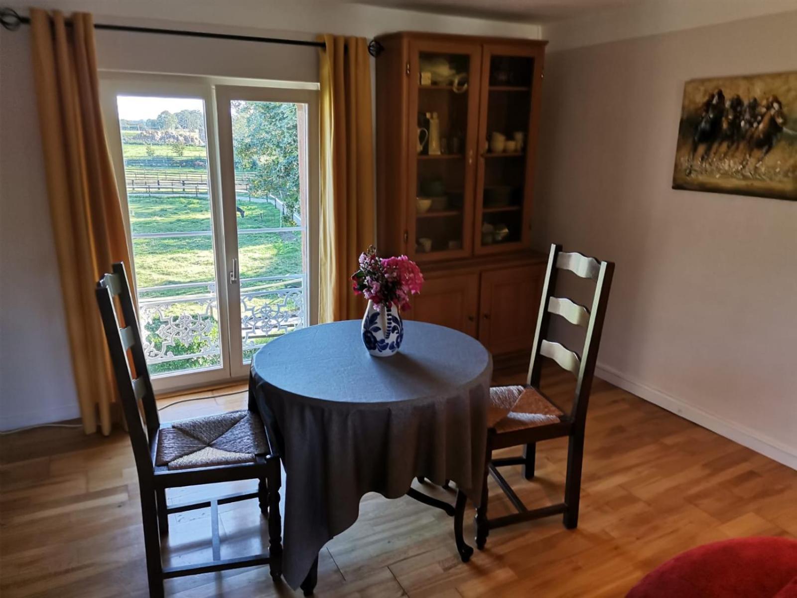 Bed and Breakfast Manoir Du Taillis Heugon Esterno foto